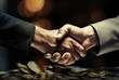 © jambulart - businessmen commit bribery