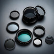 © N.M.Q. - Nano Lens Filters: Ultra-thin nanotech coatings for camera lenses that eliminate unwanted reflections and glare, producing crystal-clear images.