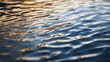 a close-up of water ripples