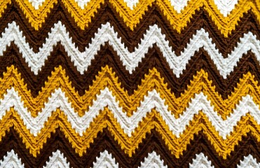 Wall Mural - knitted pattern, desktop background, yarn store background