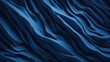Abstract computer graphics of wave pattern, color dark blue
