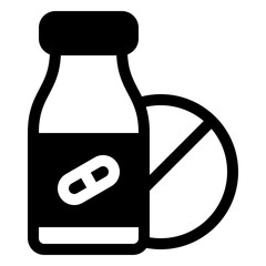 Sticker - medicine icon