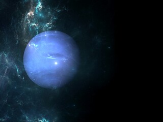 Wall Mural - black hole, planets and galaxy, science fiction wallpaper. beauty of deep space. billions of galaxy 