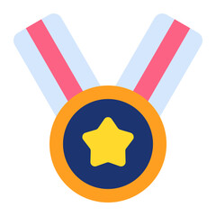 Sticker - medal icon