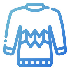 Poster - sweater icon