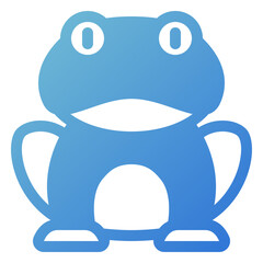 Sticker - toad icon