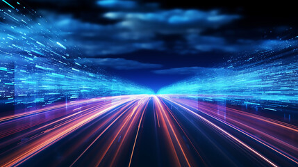 Fantastic Securing Data Fast Internet Background
