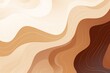 White and brown abstract coffee background, space for text, design, banner, print