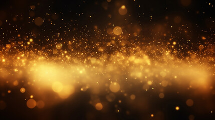 Canvas Print - magic background particle effect simple background