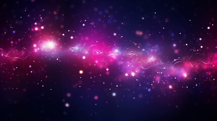 Canvas Print - amazing magic background particle effect simple background