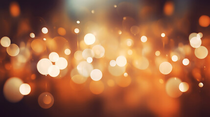 Wall Mural - Abstract Bokeh Background Blur