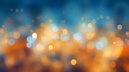 Wall Mural - Amazing Abstract Bokeh Background Blur