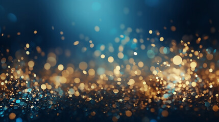 Wall Mural - amazing background of abstract glitter lights