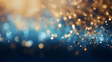 Wall Mural - elegant background of abstract glitter lights