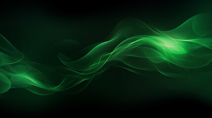 Wall Mural - Beautiful Dark Green Abstract Background