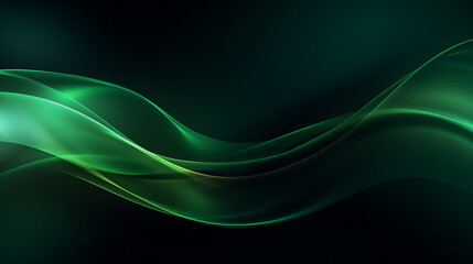 Wall Mural - Elegant Dark Green Abstract Background