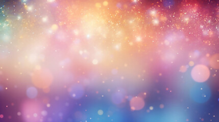 Wall Mural - Amazing Glittering Gradient Background with Hologram Effect