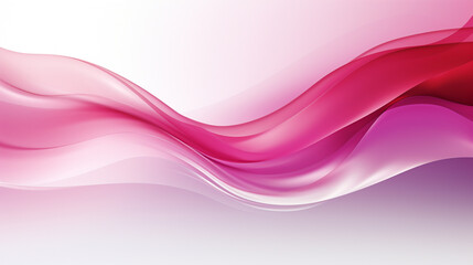 white and Pink creative wave frame template background