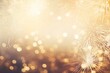 © Ahasanara - Gold Vintage Fireworks and bokeh on New Year's Eve and copy space.