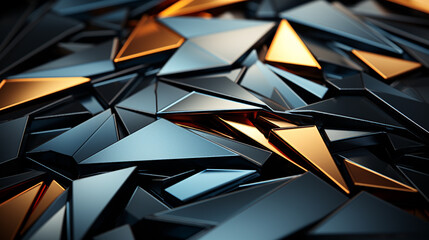 metallic texture adding sleek and futuristic element