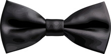 Black Bow Tie Clip Art