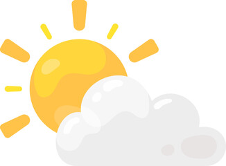 cloudy weather icon