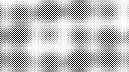 Wall Mural - Grunge halftone background with dots