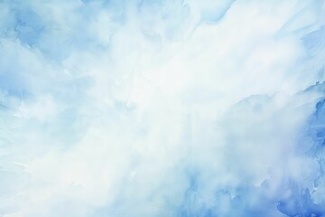  watercolor brush blue background