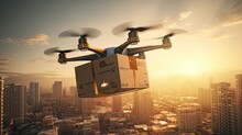 Autonomous Delivery Drone Logistics