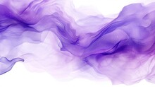 Abstract Purple Ink Waves Create An Elegant Design For A Birthday Invite Wedding Or Menu
