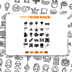 Carnival Icon Pack