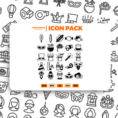 Carnival Icon Pack