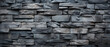 Slate Gray Stone Wall Texture Background