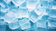Ice Cube Background, Ice Cube Texture, Or Background.