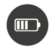 Batterie, Power Charge Symbol Logo