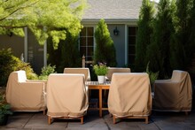 Patio Furniture Covers Protecting Outside Chairs And Tables