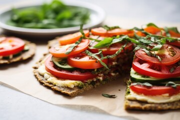 Sticker - slices of gluten-free pizza