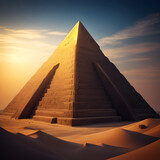 Fototapeta Kosmos - pyramids