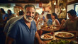Greek Taverna Owner: Mediterranean Joy