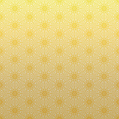 Wall Mural - Background with decorative floral ornament