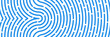 Fingerprint pattern background, finger print code banner. Vector thumbprint lines texture, unique human thumb imprint or scan abstract pattern, police fingerprint identification, biometric security