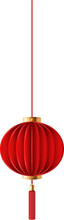 Chinese Style Traditional Red Lantern