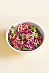 Wall Mural - Red cabbage salad