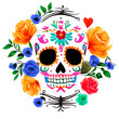 Day of dead,dia de los muertos,mexico festival,skull,dia de los muertos background,mexico