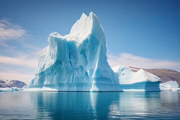 Iceberg in Greenland.