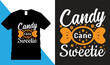 Show Me the Candy T-Shirt Design, Vector File
