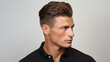 A variation of the men's haircut
