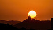 © View Stock - Chongqing hon pavilion sunset