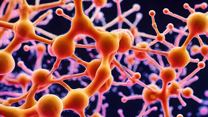  Molecules of candida auris albicans funfal infection, macro