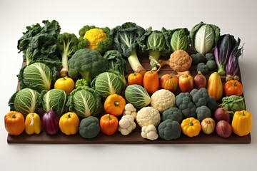 Poster - vegetables and fruits